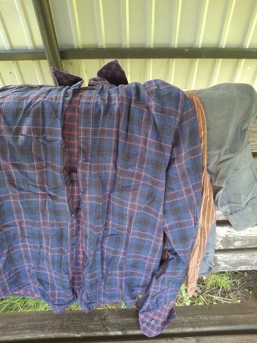 Віддам рубашки чоловічі