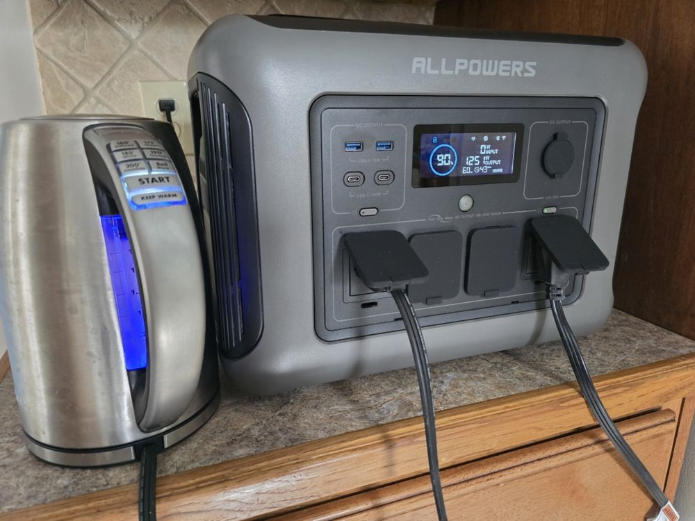 Зарядна станція 1800 Вт Allpowers R1500