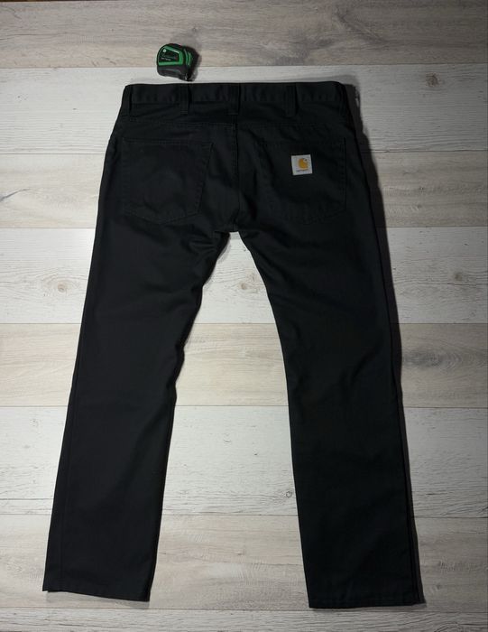 Штани Carhartt брюки чорні штани тактичні штани gorpcore чіноси casual