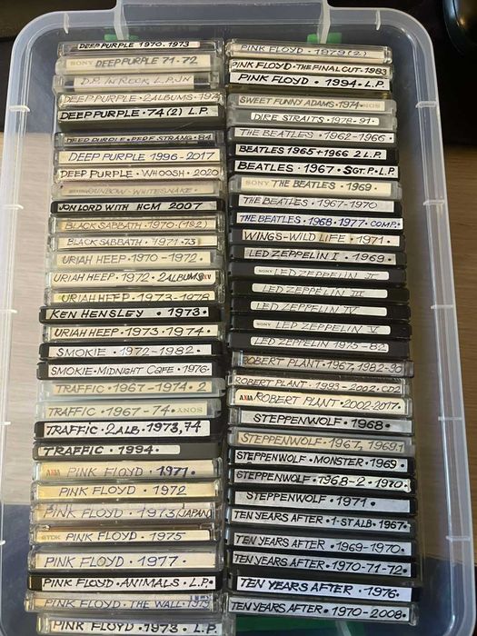 Міні Діски MD 74-80 різні виробники, з футляром. З музыкою Rock