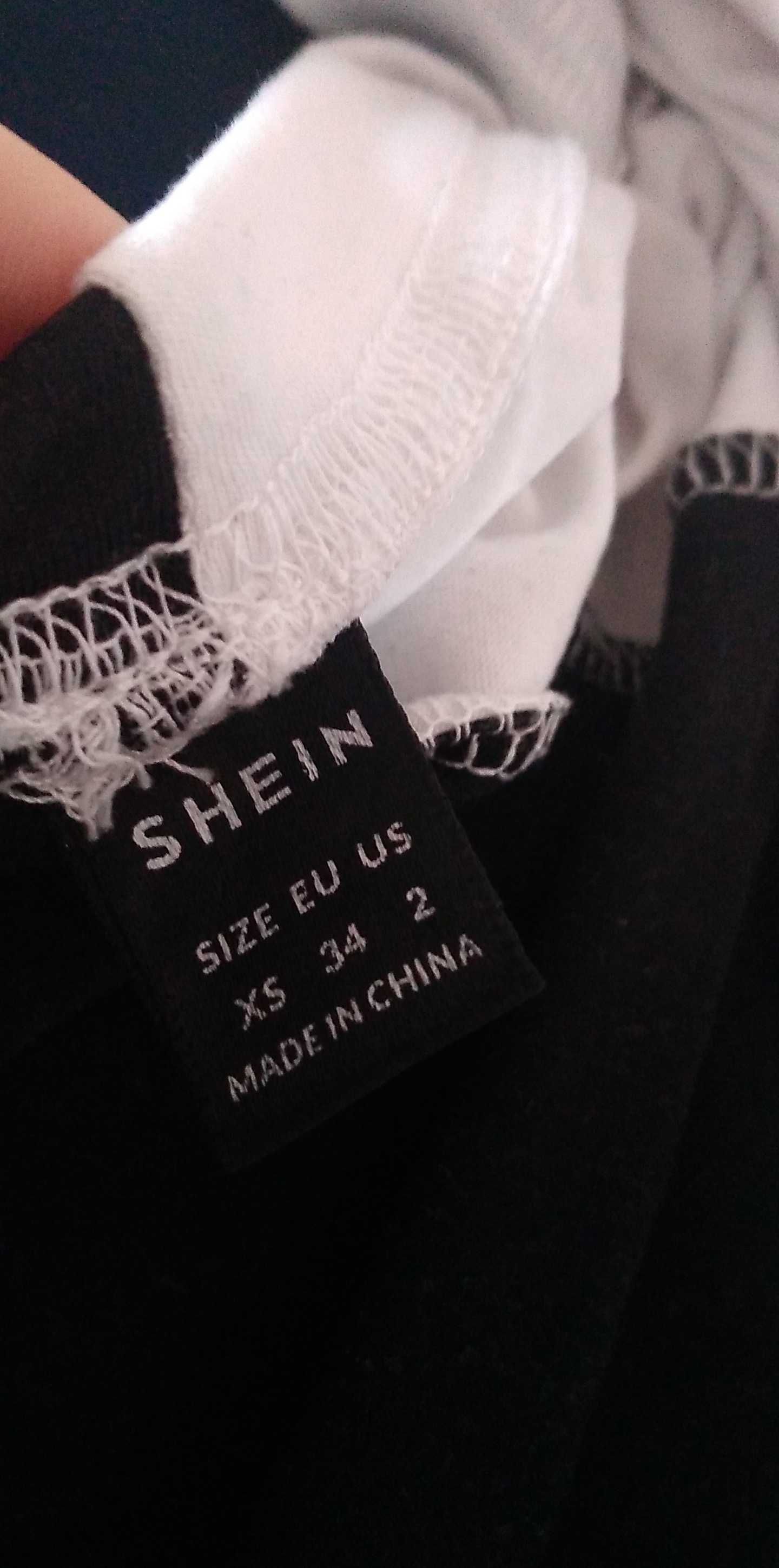 Koszulka shein oversize