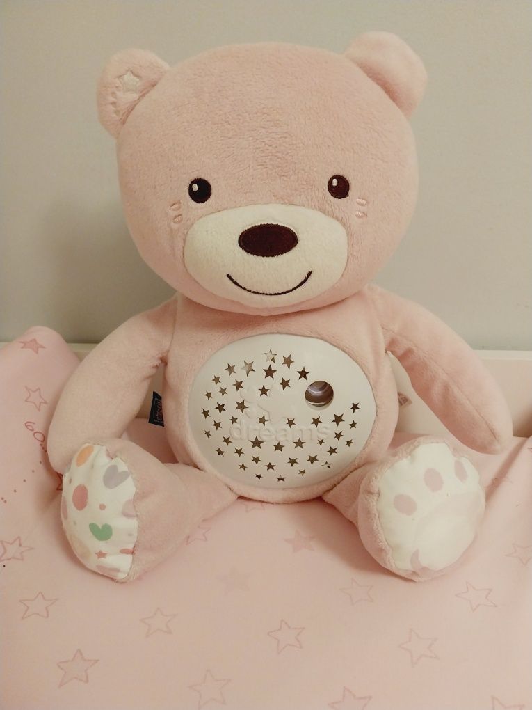 chicco first dreams miś z projektorem