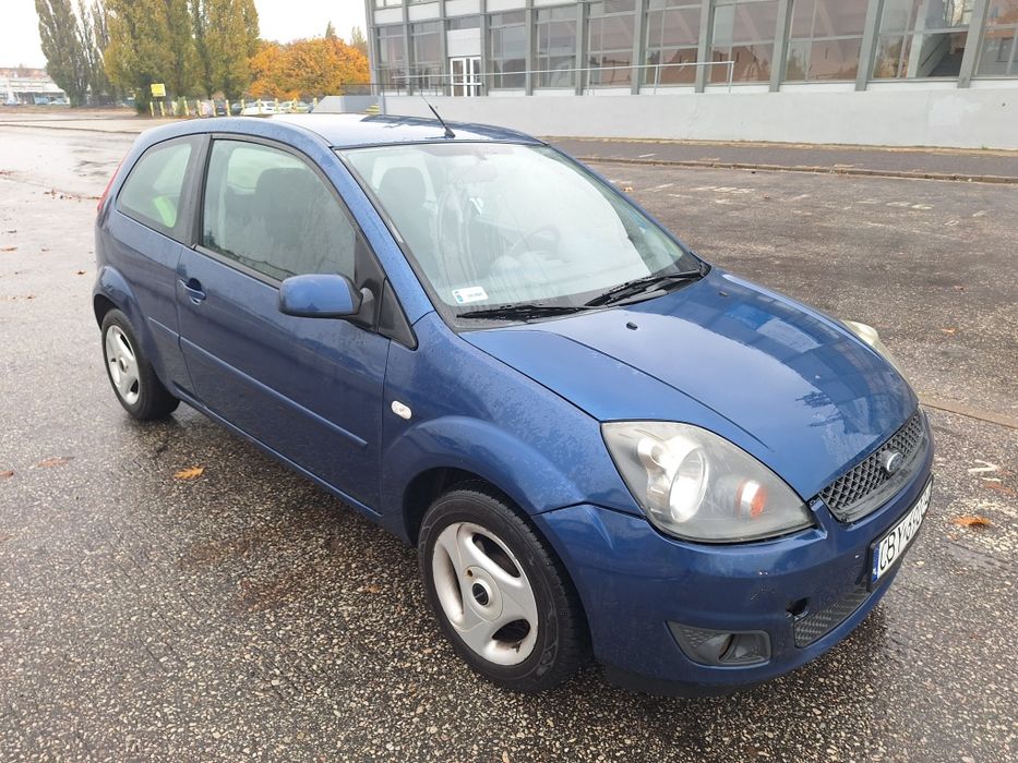 Ford Fiesta mk6 1.3 benzyna 2007 rok tylko 186 tys przebieg