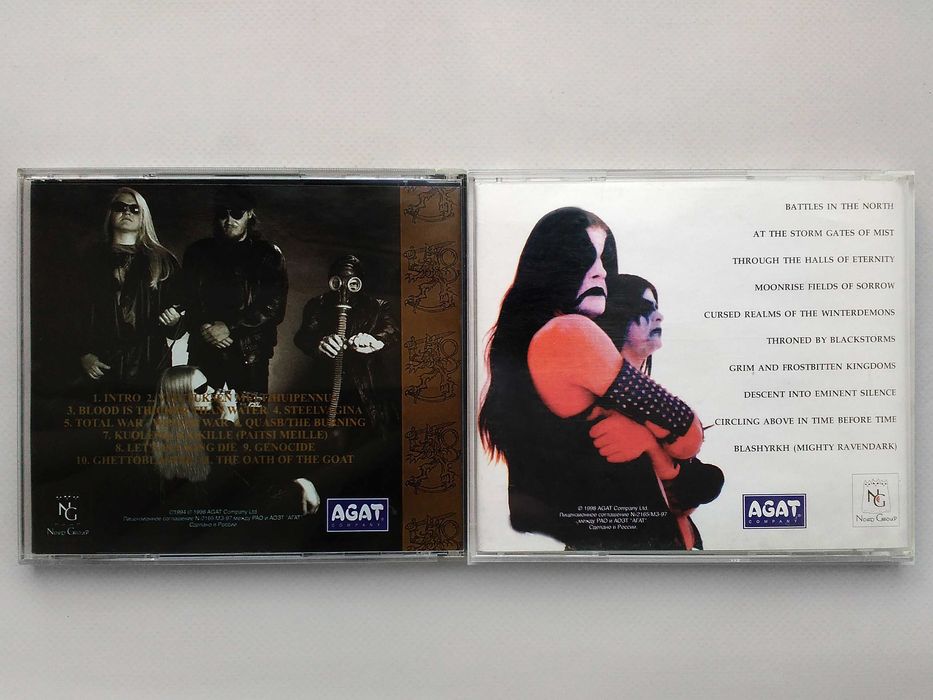 Immortal – Battles In The North Impaled Nazarene- Suomi FinlandPerkele