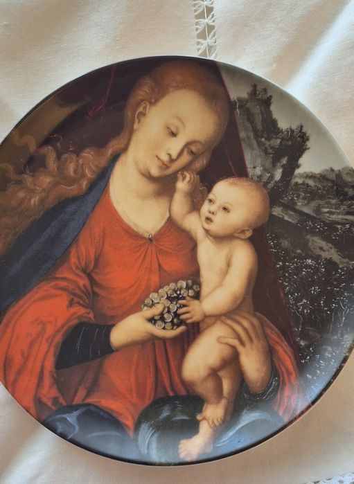 Pratos da coleção "Festa de Natal" da VA