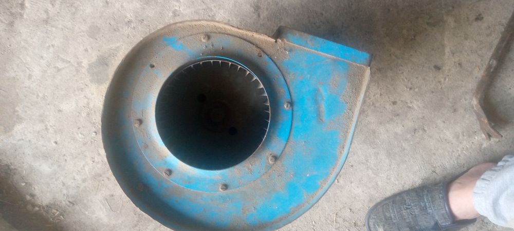 Великий вентелятор 12в