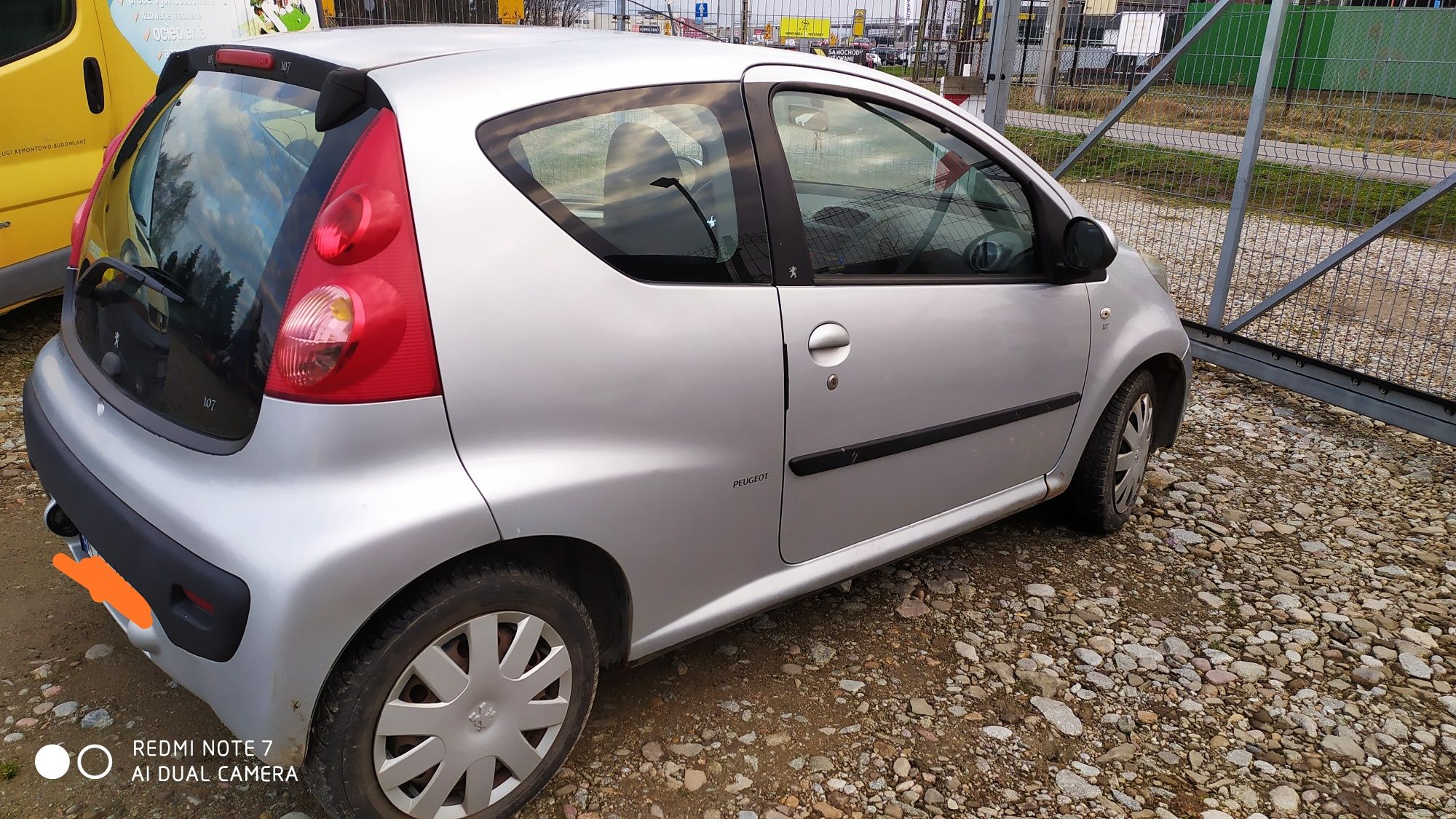 Peugeot 107 poj 1.0b 2007 manual,wsp kier