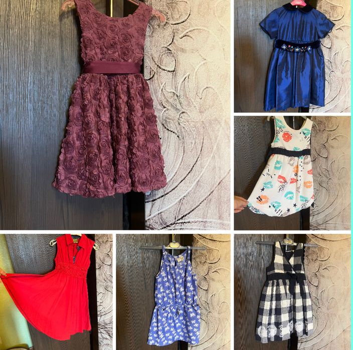 Тлаття на дівчинку