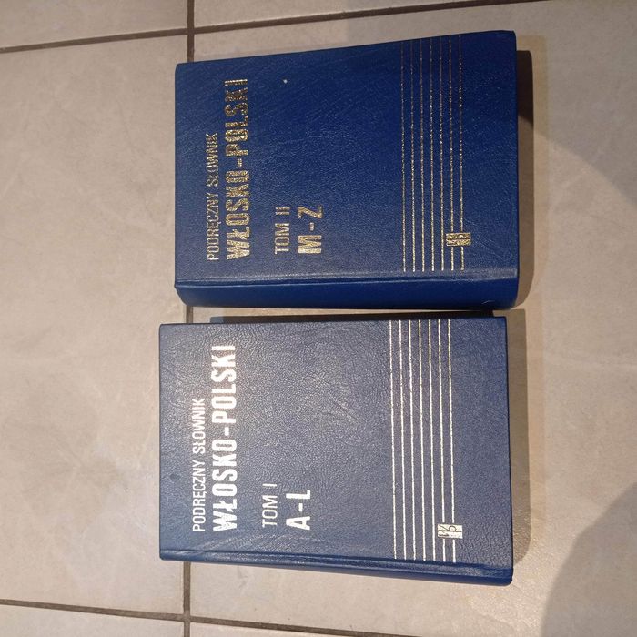 Słownik włosko-polski