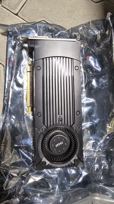 Karta graficzna Msi gtx 960