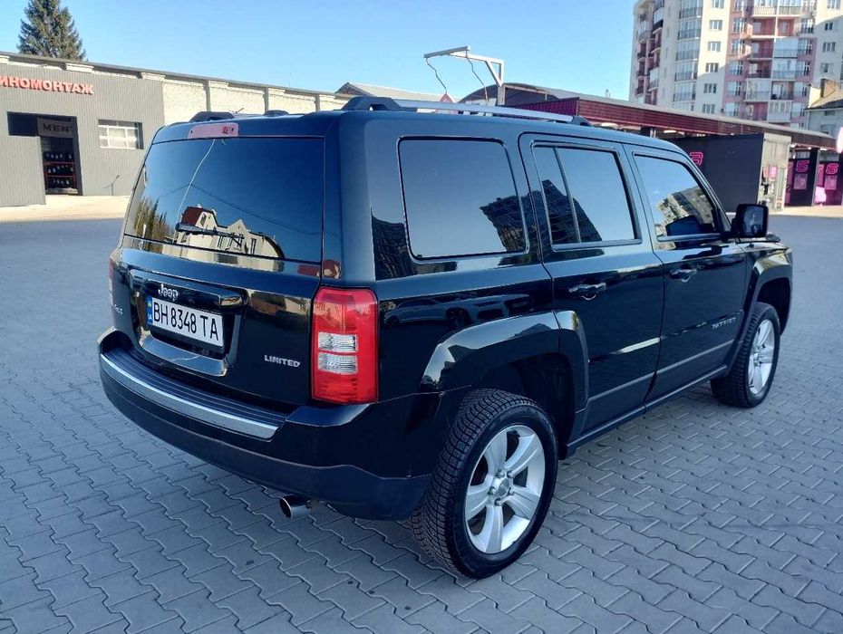 Jeep Patriot 2013 2.4 бензин 4x4