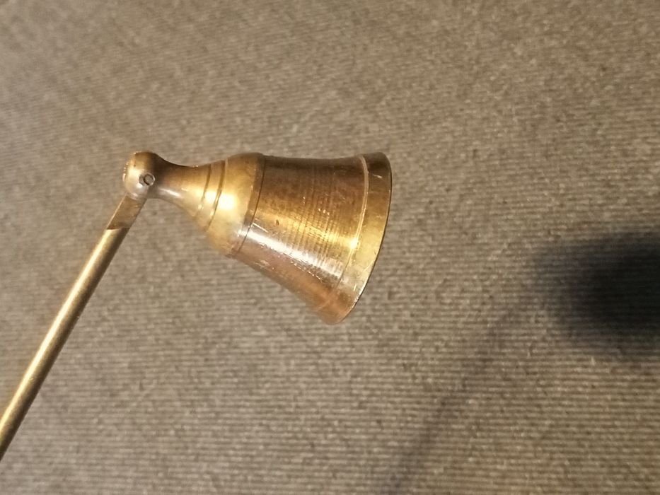 Гасило винтажное,латунь