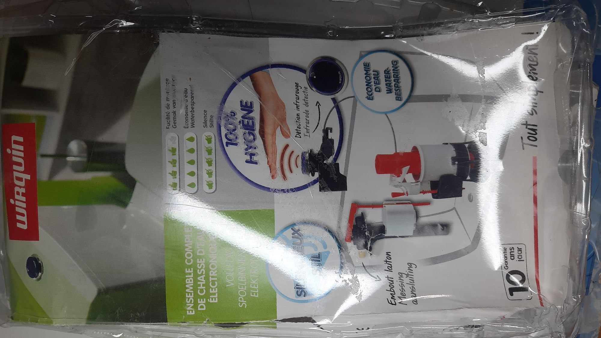 Wirquin mechanizm spłuczki w cenie uszczelki