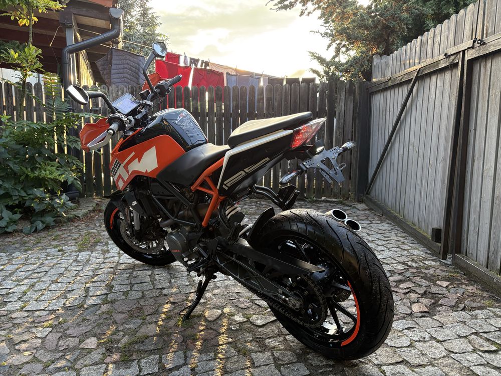 KTM Duke 125 Kat A1 B Wydech IXIL ABS