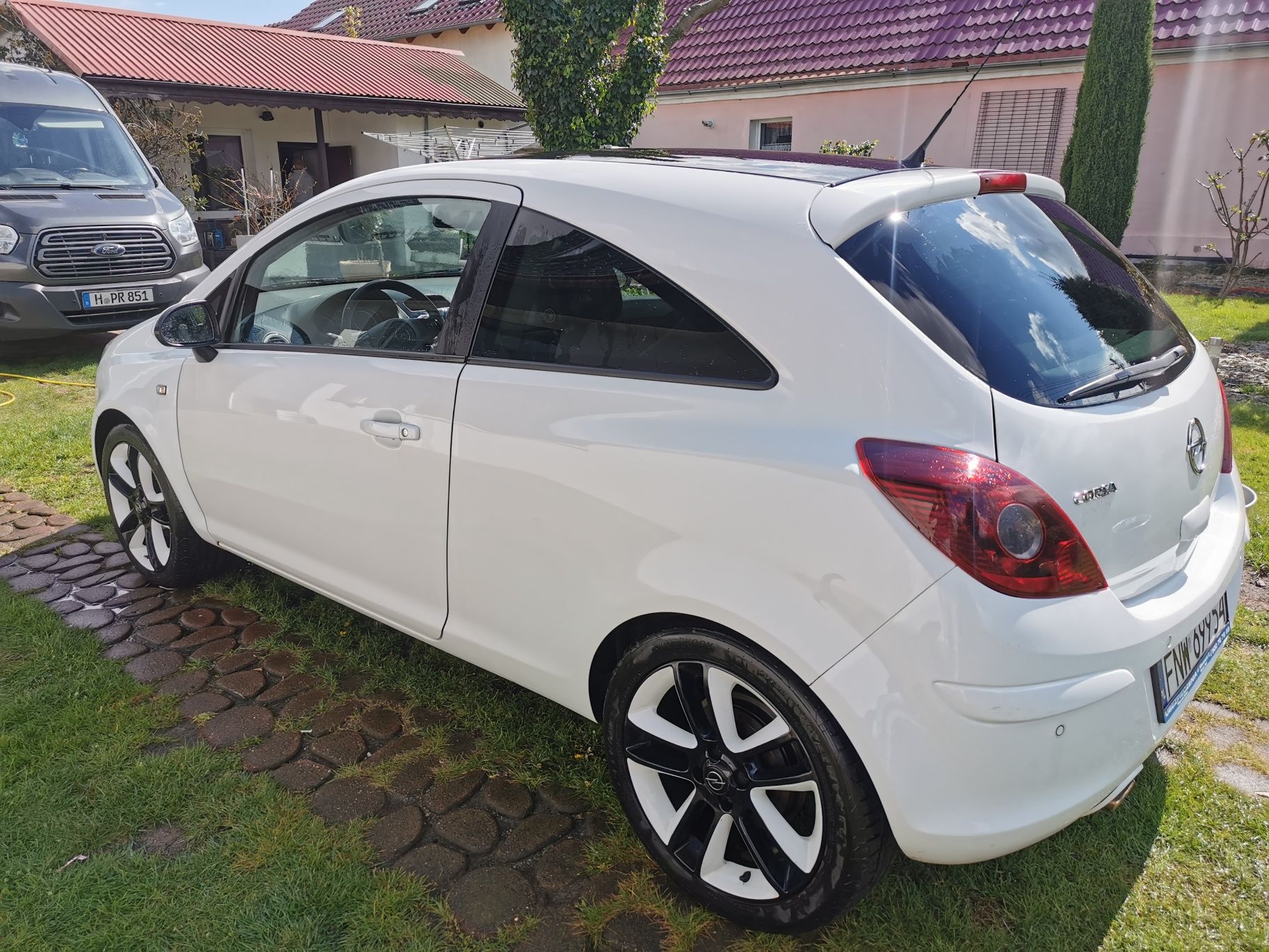 Opel corsa D lift