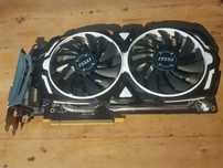 GeForce GTX 1060 MSI Armor OC