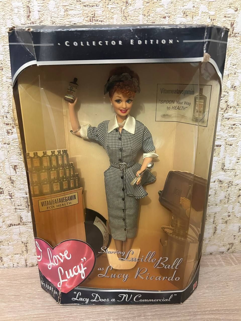 Кукла Люси Маттел