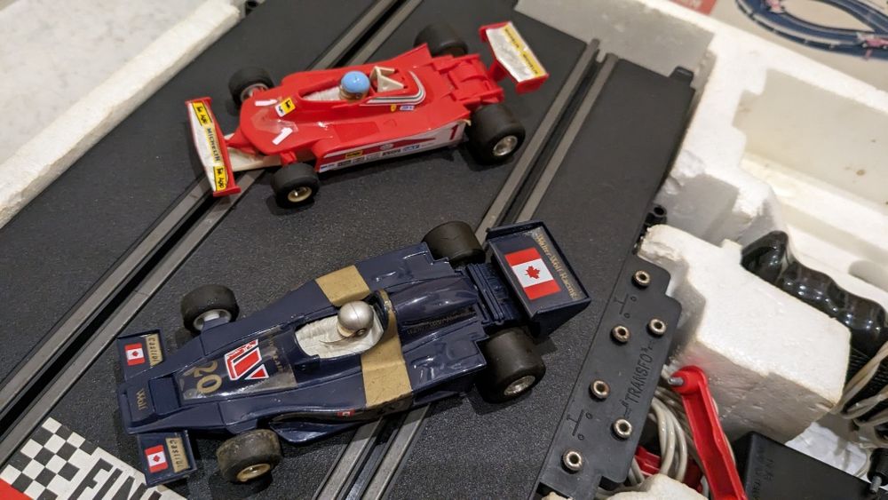 Pista Polistil dos anos 80