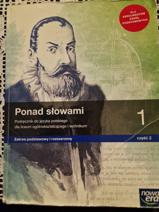 Podręcznik Ponad słowami 1 cz. 2