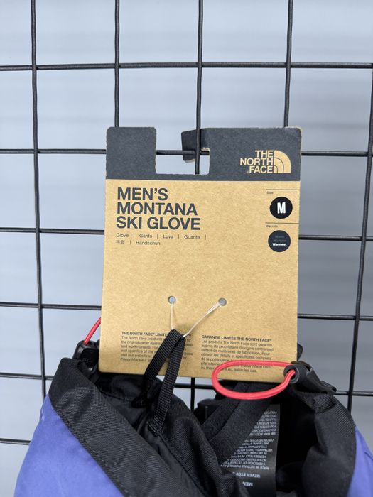 Чоловічі гірськолижні рукавиці the north face montana ski glove