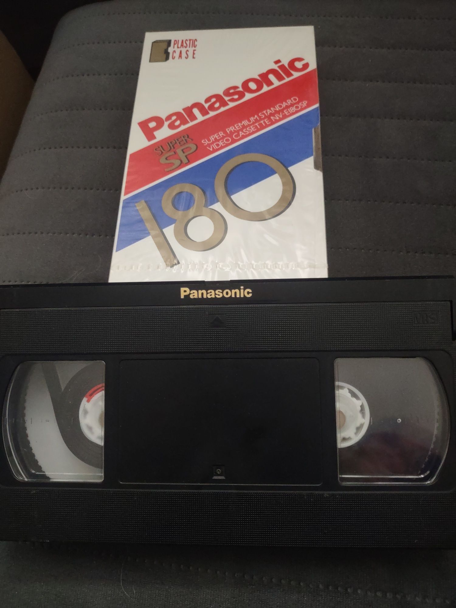 Kaseta VHS film O jeden most za daleko Druga wojna światowa. Panasonic