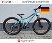 Алюмінієвий велосипед гідравліка касета бу Scott Contessa 26 A