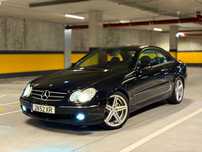 Mercedes-Benz CLK270CDI Versão Avantgarde