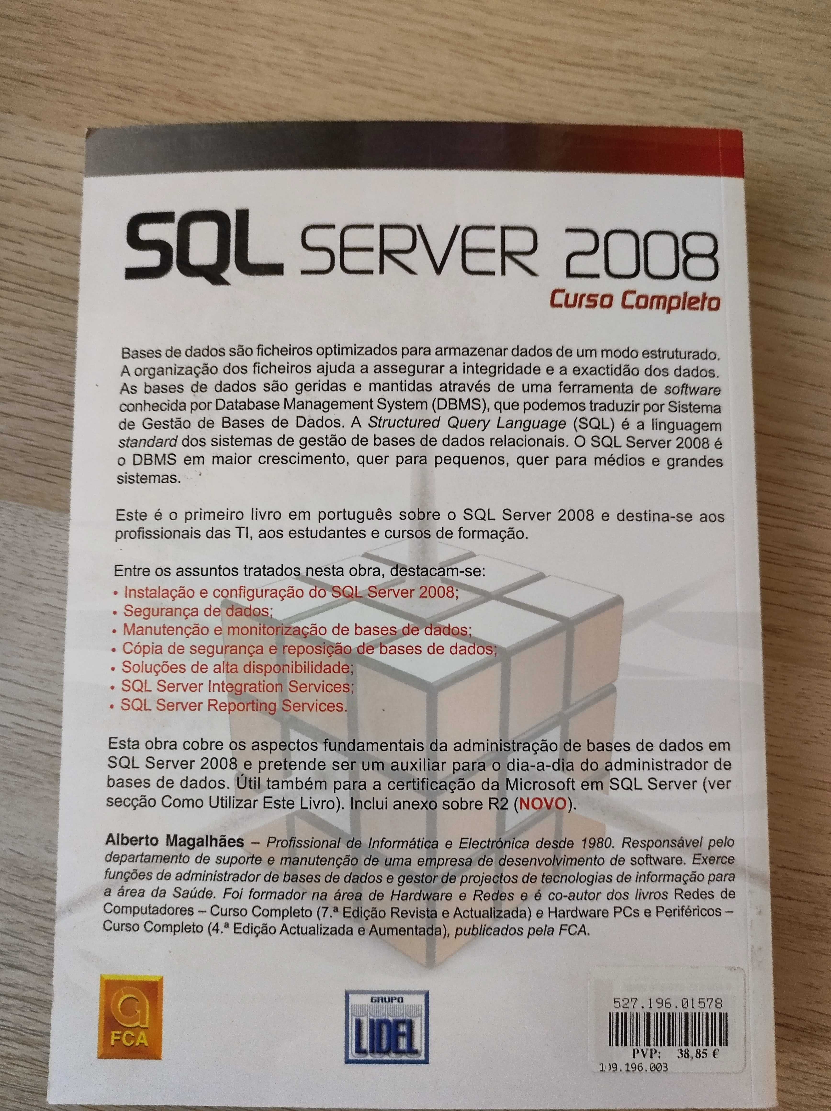 SQl 2008 curso completo