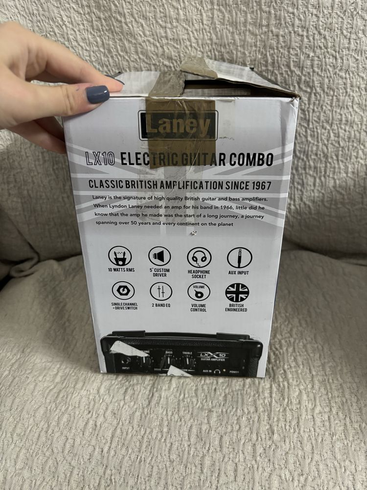 Amplificador Laney LX10 10W Preto