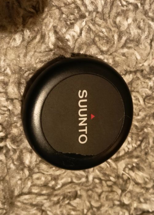 Zegarek Suunto Ambit3 blue + dwie ladowarki i  pasek z  bateria HR