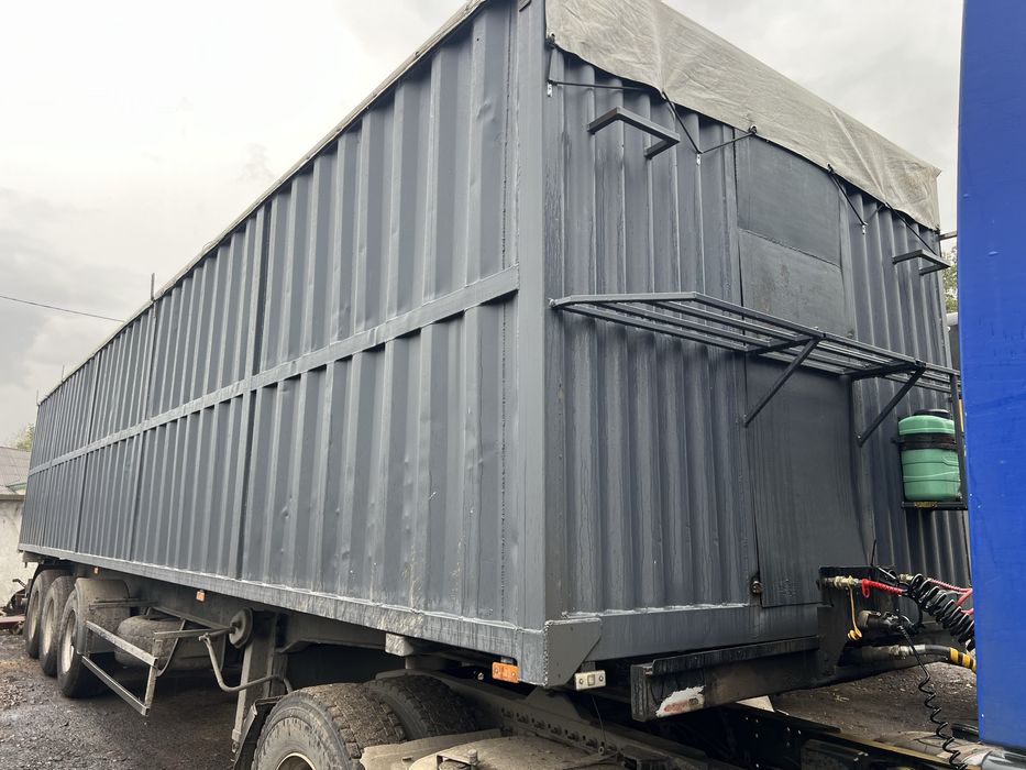 Причіп контейнеровоз самоскид