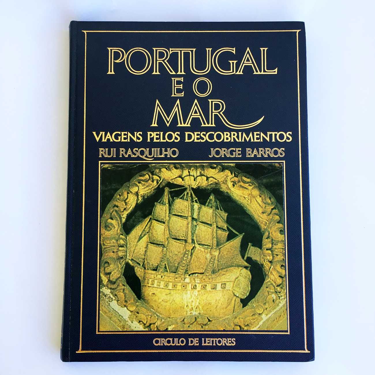 Portugal e o Mar - Viagens pelos Descobrimentos + 4 gravuras