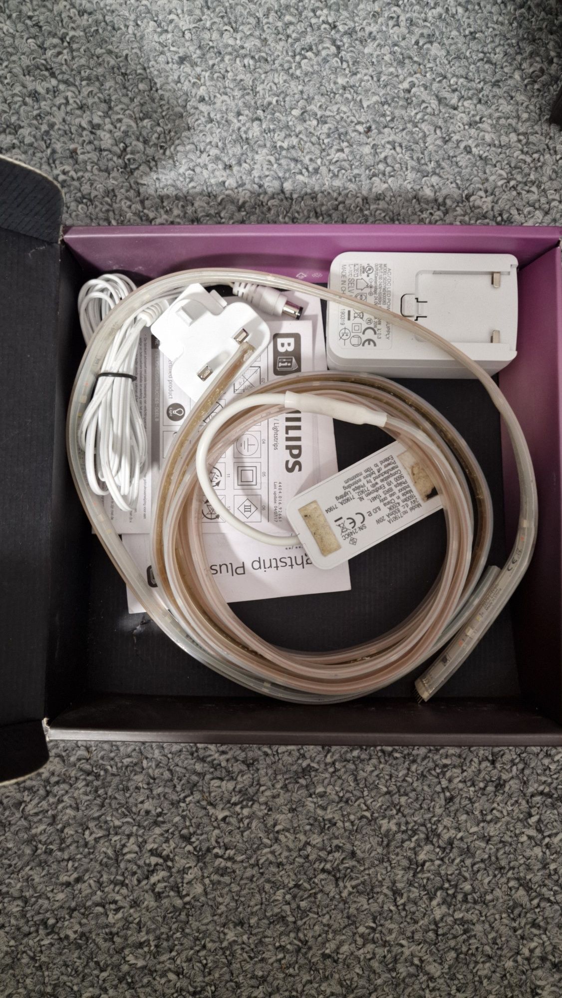 2,6m Taśma hue philips led rgb 2.6mb