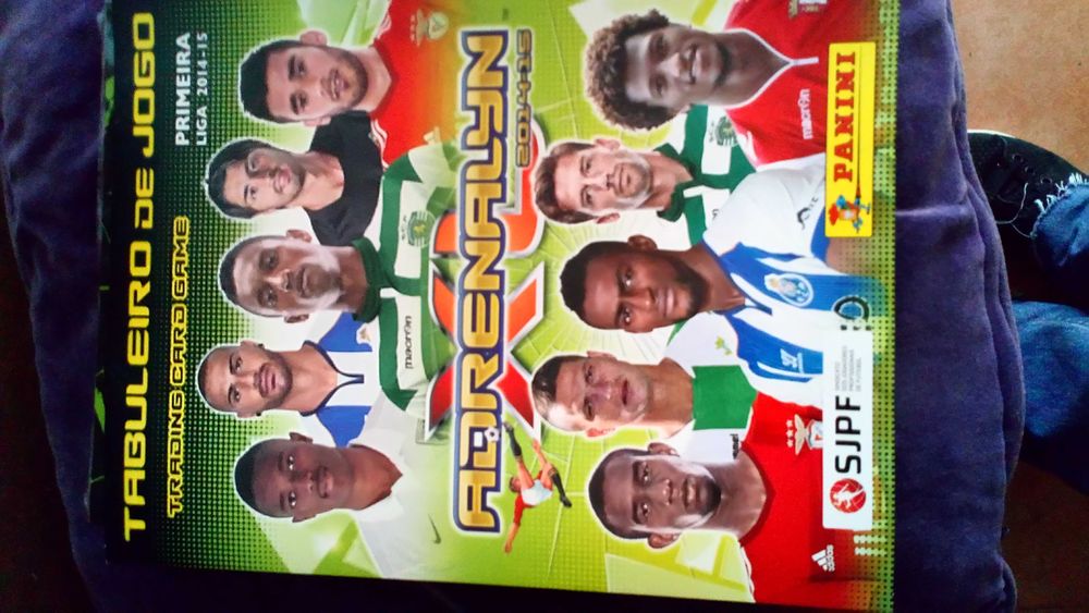 Cardeneta+tabuleiro futebol