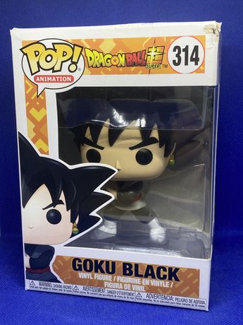 Goku Black 314 Dragon Ball Super Funko pop! Vinyl - outlet