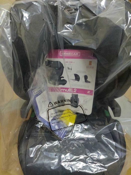 Cadeira auto BebeCar Multi.2 - Novo