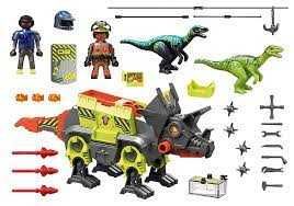 Playmobil 70928 Dino Rise Robo-Dino Maszyna bojowa