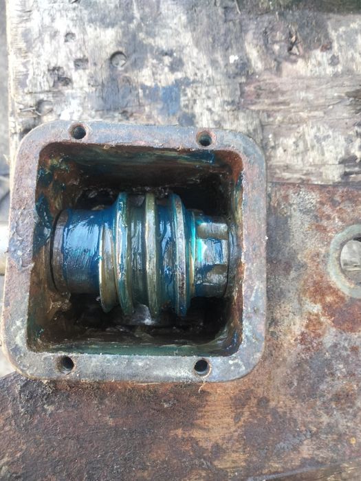 Механізм натяжки тент