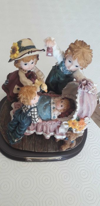 Peça decorativa em Marfinite