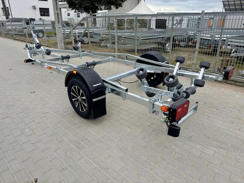 Brenderup 20130B ASR / SRX  Przyczepa podłodziowa BRENDERUP 1300kg ASR hamowana DOSTAWA od ręki !!