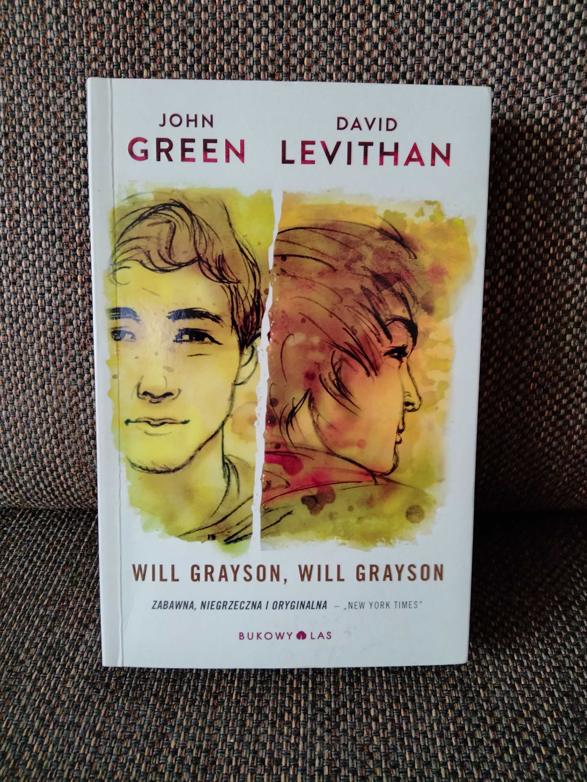 Will Grayson, Will Grayson John Green David Levithan