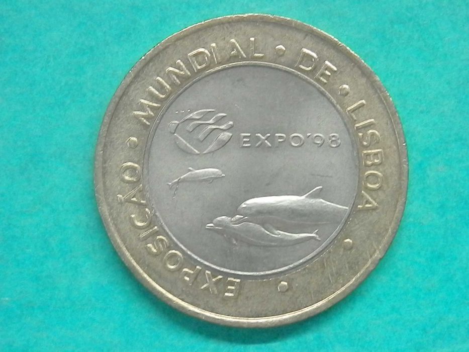 1063 - Comem.: 200 Esc. 1997 bimet. Exp. Mund. Lx. por 1,05