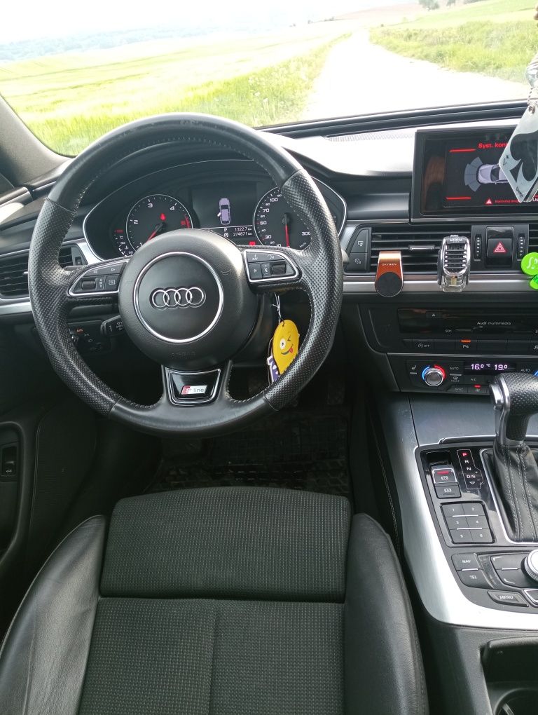 Audi A6 C7 S-tronic