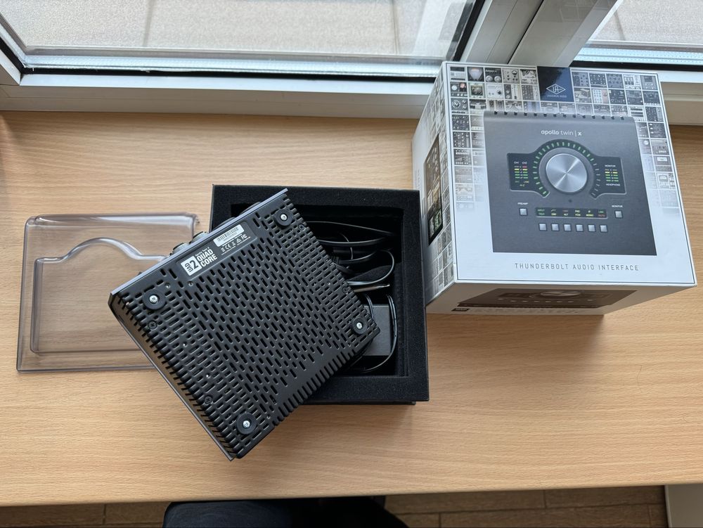 Аудіоінтерфейс, звукова карта UNIVERSAL AUDIO Apollo Twin X QUAD