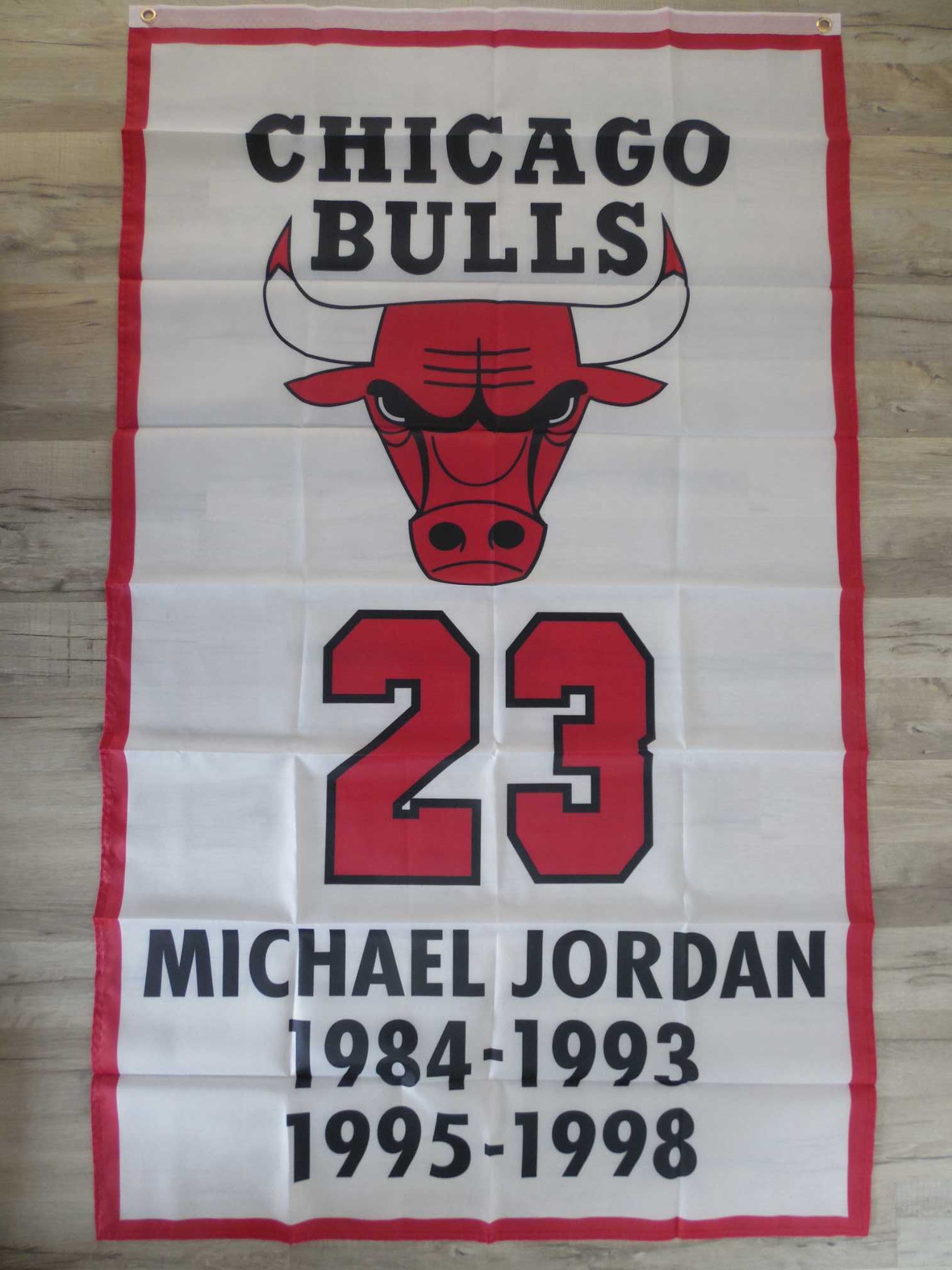 Bandeira Michael Jordan Chicago Bulls