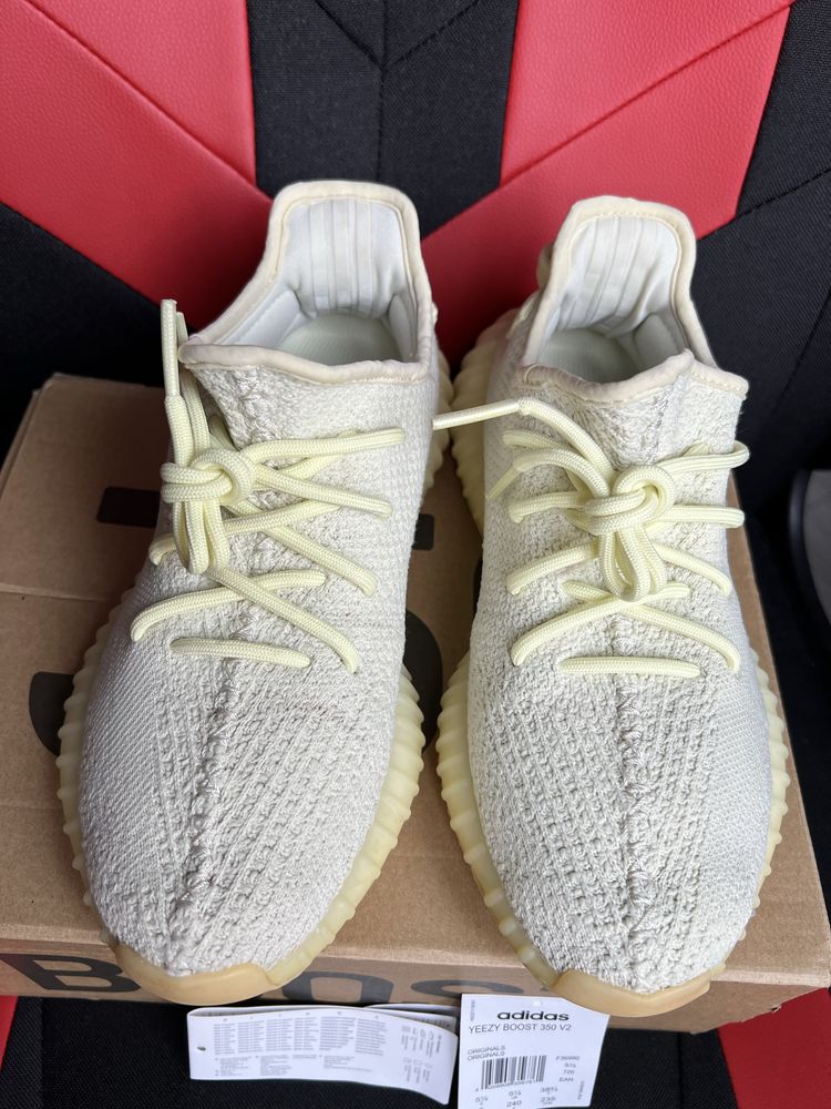 Adidas Yeezy Boost 350 V2 Butter sneakersy niskie 38 2/3