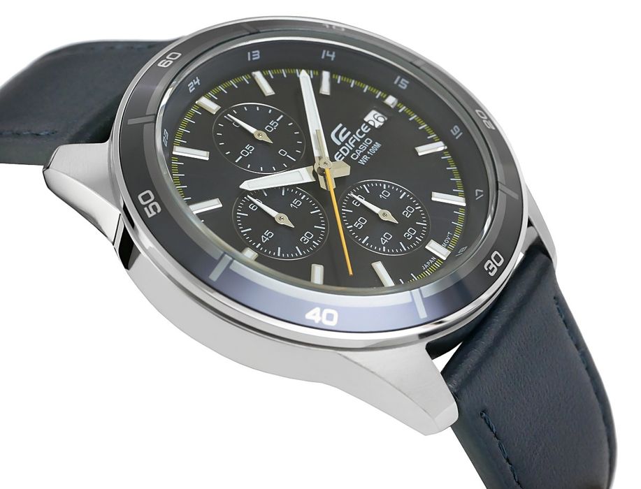 zegarek męski casio edifice efr-526l-2cvuef 10 bar + box