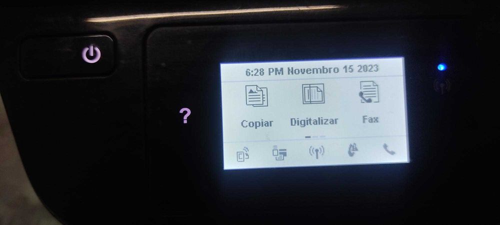 Impressora Multifunções HP OfficeJet 3850