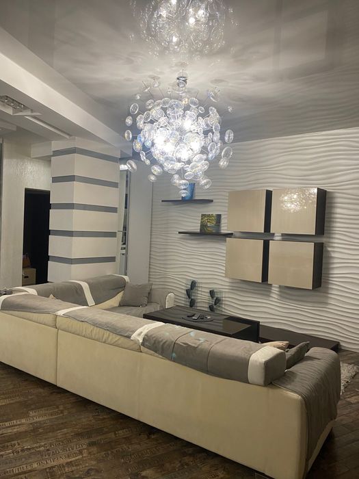 СУПЕР 3х комн квартира в ЖК Белый Парус! КАМАНИНА ПАРК Фонтан!