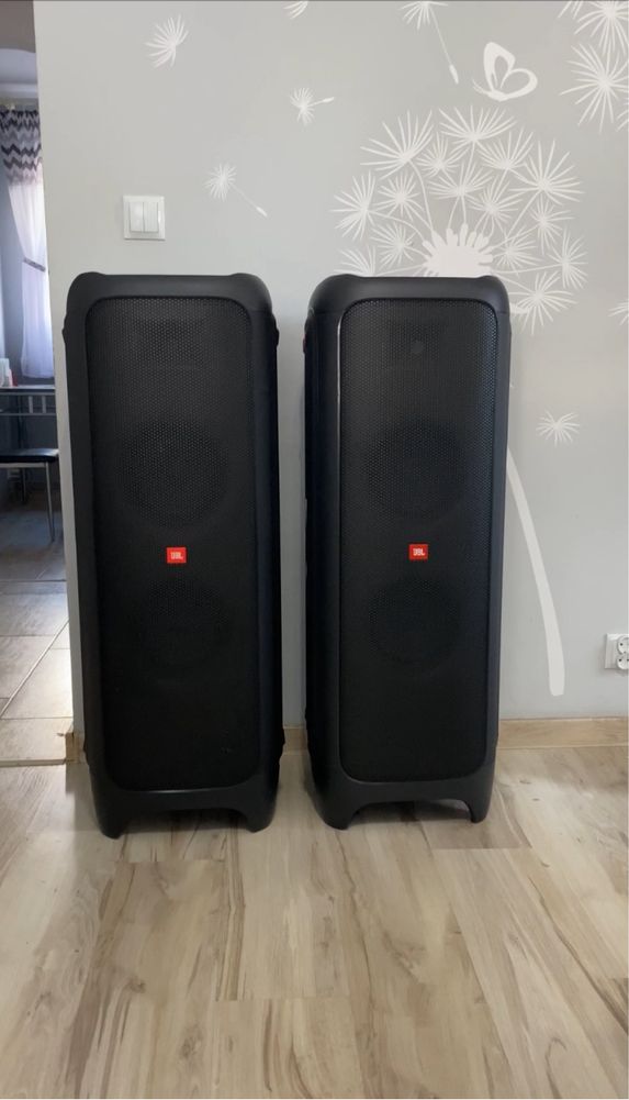 Wynajem głośnika JBL PartyBox 1000 +Zestaw Oświetleniowy / PIANA PARTY